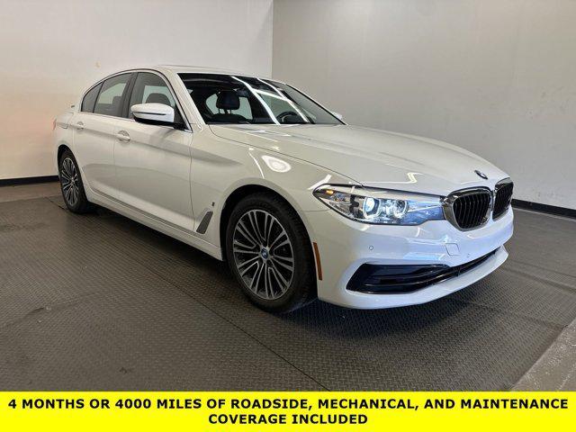 used 2019 BMW 530e car, priced at $21,625