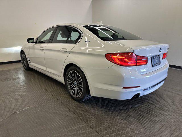 used 2019 BMW 530e car, priced at $20,976