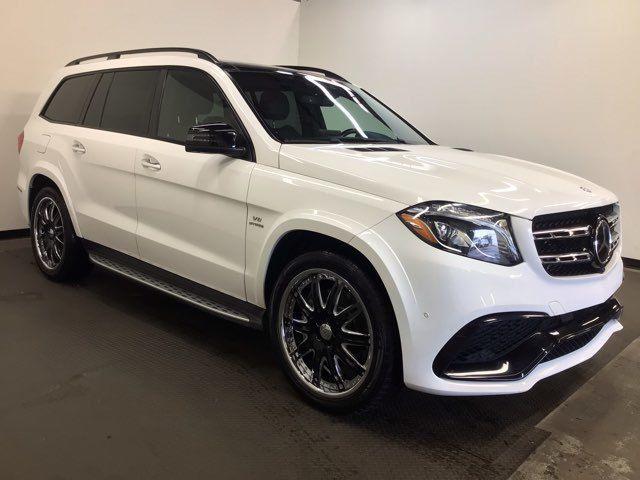 used 2017 Mercedes-Benz AMG GLS 63 car, priced at $31,067