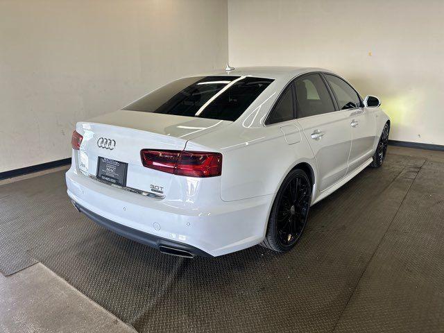 used 2017 Audi A6 car, priced at $16,789
