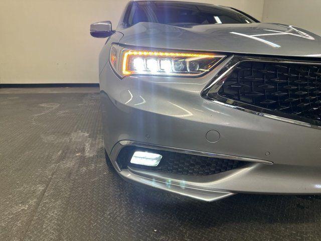 used 2018 Acura TLX car, priced at $18,997