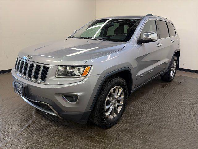 used 2015 Jeep Grand Cherokee car, priced at $11,997