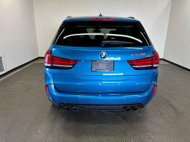 used 2018 BMW X5 M car, priced at $33,978