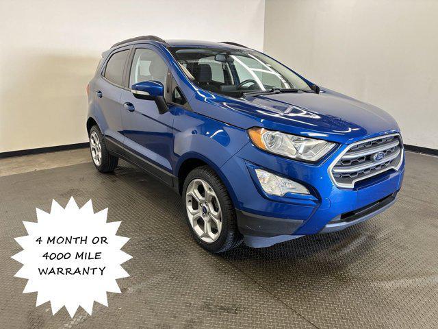 used 2021 Ford EcoSport car, priced at $13,889