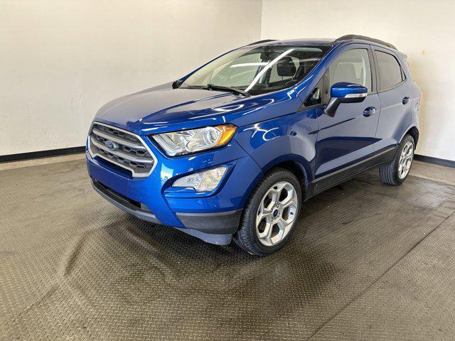 used 2021 Ford EcoSport car, priced at $13,889