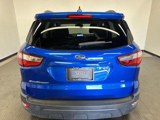 used 2021 Ford EcoSport car, priced at $13,889