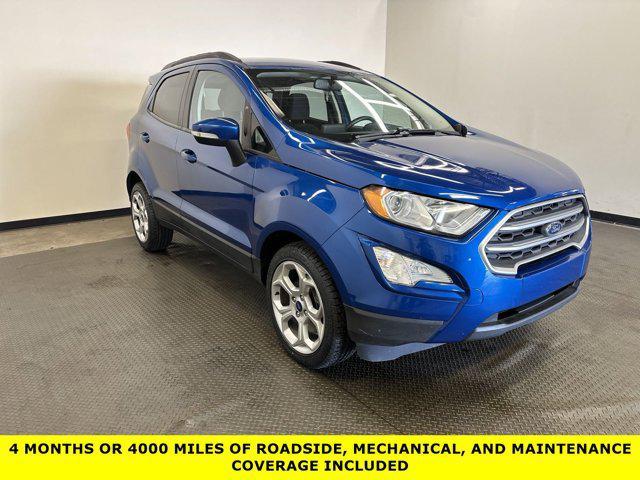 used 2021 Ford EcoSport car, priced at $14,552