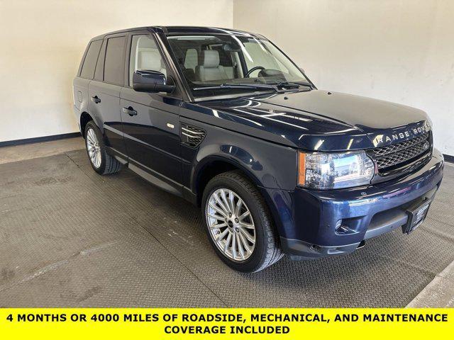 used 2013 Land Rover Range Rover Sport car, priced at $12,997