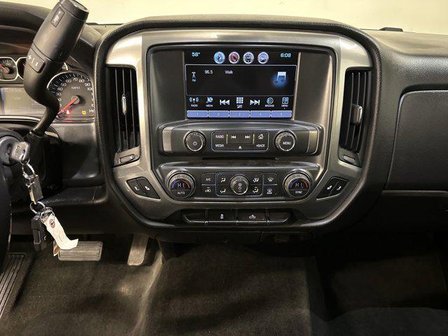 used 2018 Chevrolet Silverado 1500 car, priced at $21,986