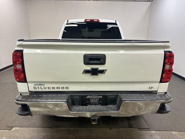 used 2018 Chevrolet Silverado 1500 car, priced at $21,986