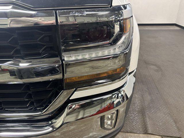 used 2018 Chevrolet Silverado 1500 car, priced at $21,986