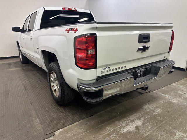 used 2018 Chevrolet Silverado 1500 car, priced at $21,986