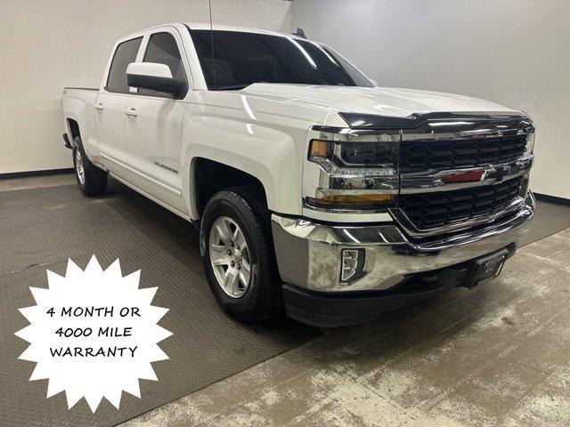 used 2018 Chevrolet Silverado 1500 car, priced at $21,986