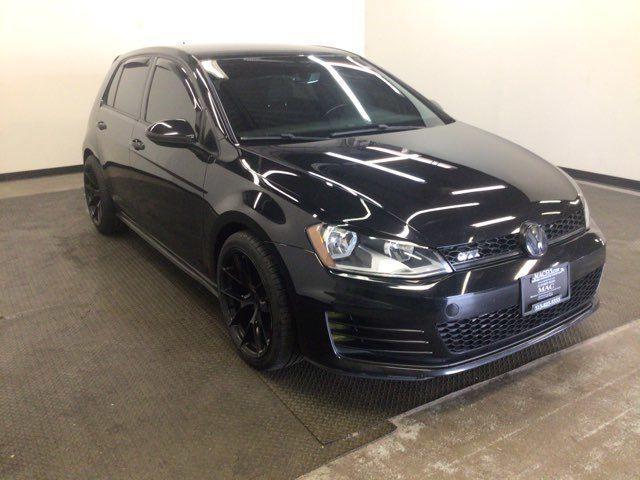 used 2017 Volkswagen Golf GTI car, priced at $15,986