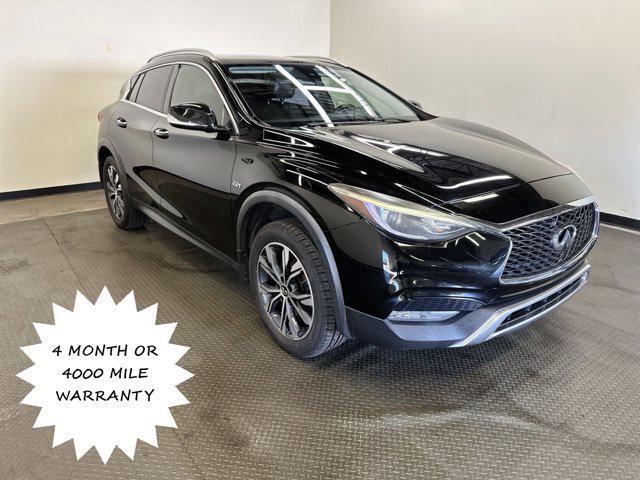 used 2017 INFINITI QX30 car, priced at $12,396