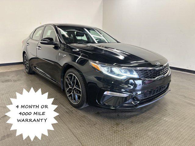 used 2020 Kia Optima car, priced at $14,997