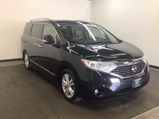 used 2013 Nissan Quest car, priced at $12,998