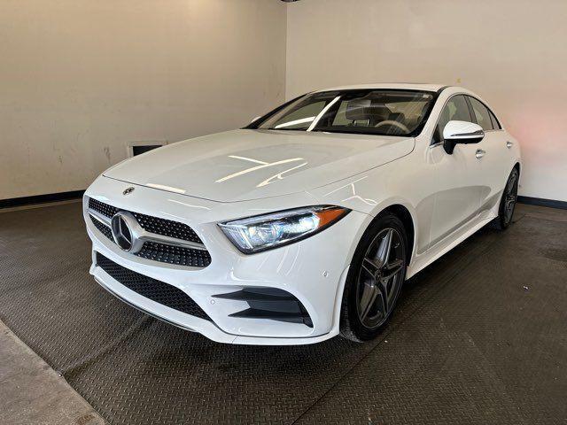 used 2019 Mercedes-Benz CLS 450 car, priced at $27,986