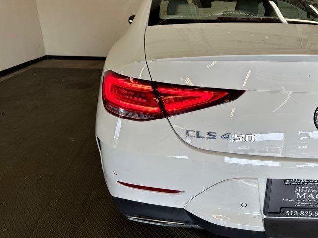 used 2019 Mercedes-Benz CLS 450 car, priced at $27,986