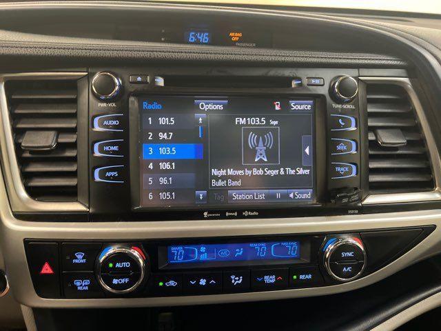 used 2016 Toyota Highlander car, priced at $18,997