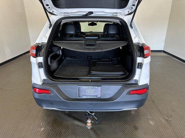 used 2016 Jeep Cherokee car, priced at $9,998