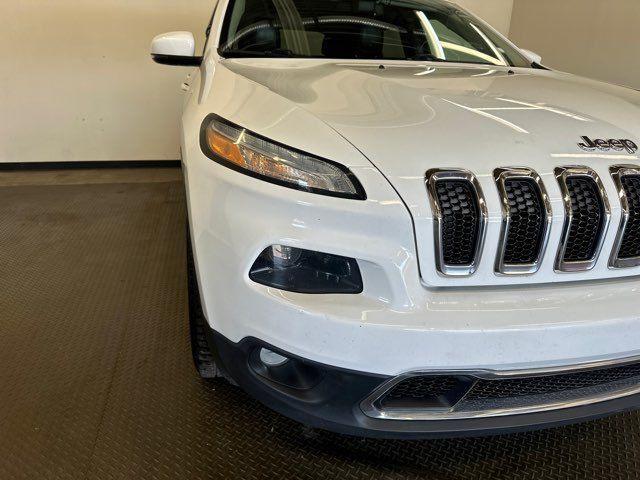 used 2016 Jeep Cherokee car, priced at $9,998