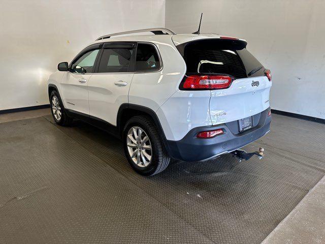 used 2016 Jeep Cherokee car, priced at $9,998