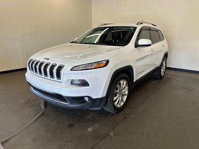 used 2016 Jeep Cherokee car, priced at $9,998