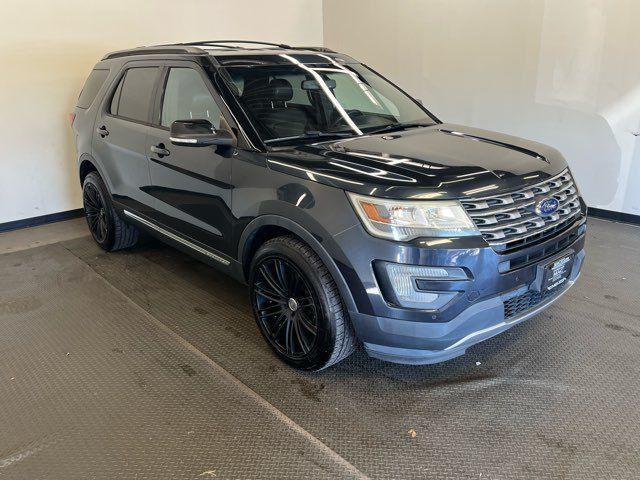 used 2017 Ford Explorer car, priced at $13,998