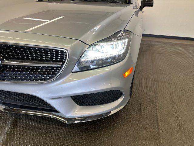 used 2016 Mercedes-Benz CLS-Class car, priced at $20,997