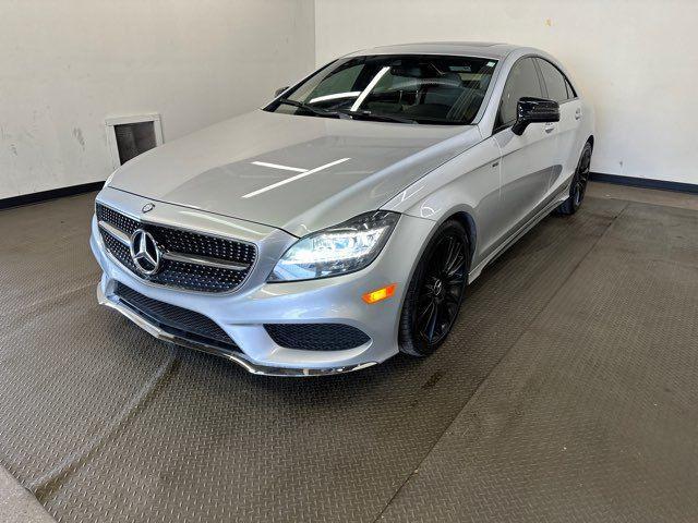 used 2016 Mercedes-Benz CLS-Class car, priced at $20,997