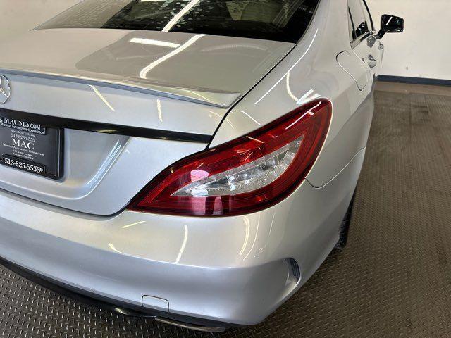 used 2016 Mercedes-Benz CLS-Class car, priced at $20,997