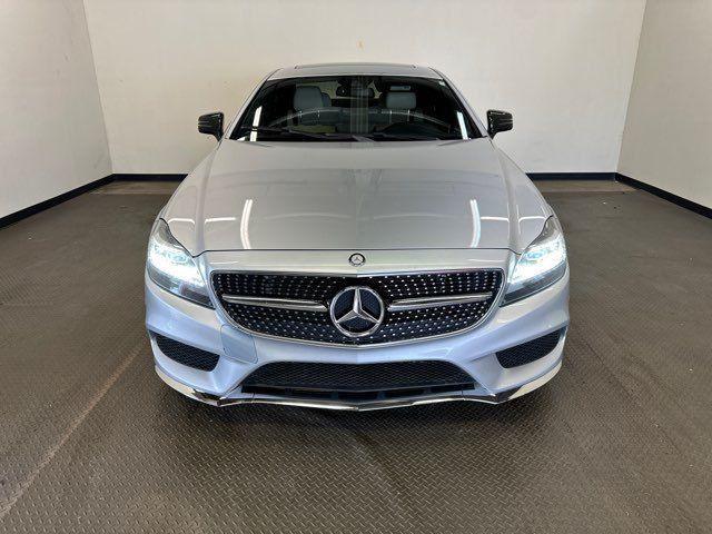 used 2016 Mercedes-Benz CLS-Class car, priced at $20,997