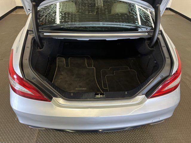 used 2016 Mercedes-Benz CLS-Class car, priced at $20,997