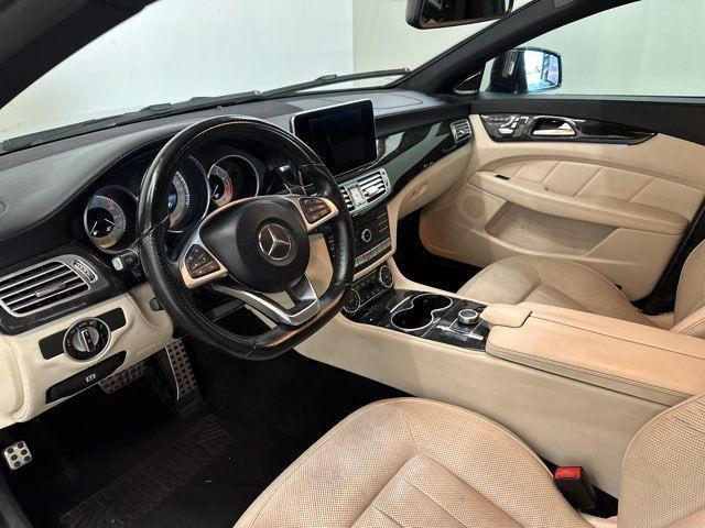 used 2016 Mercedes-Benz CLS-Class car, priced at $20,997