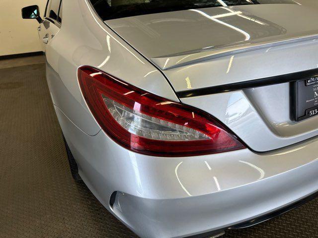 used 2016 Mercedes-Benz CLS-Class car, priced at $20,997