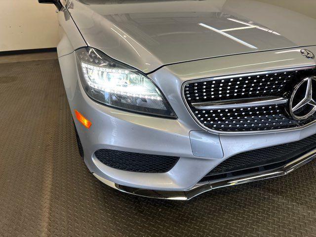 used 2016 Mercedes-Benz CLS-Class car, priced at $20,997