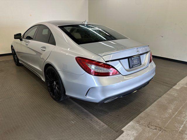 used 2016 Mercedes-Benz CLS-Class car, priced at $20,997