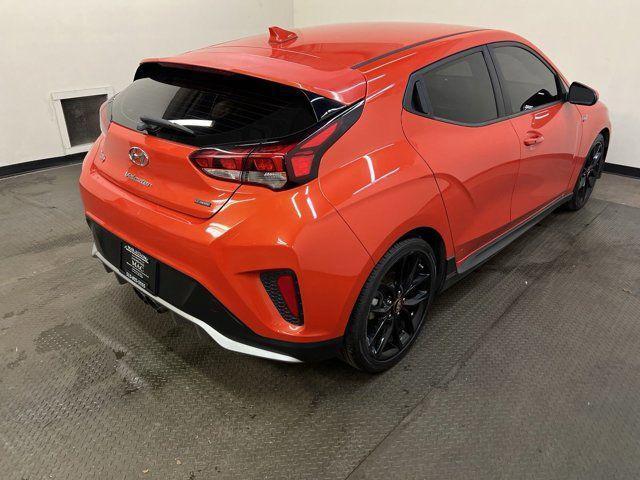 used 2019 Hyundai Veloster car, priced at $15,534