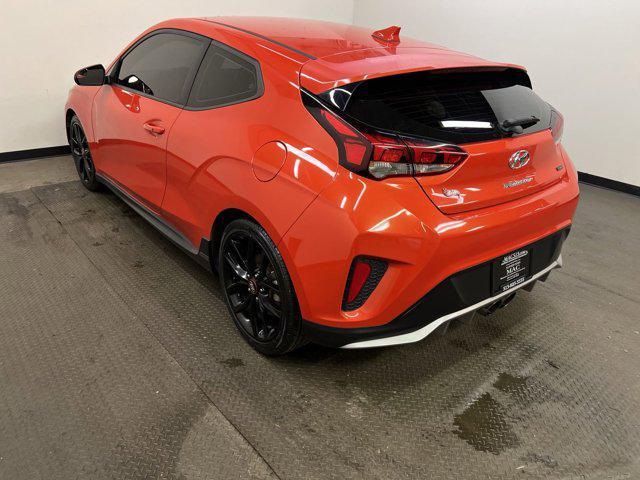 used 2019 Hyundai Veloster car, priced at $15,986