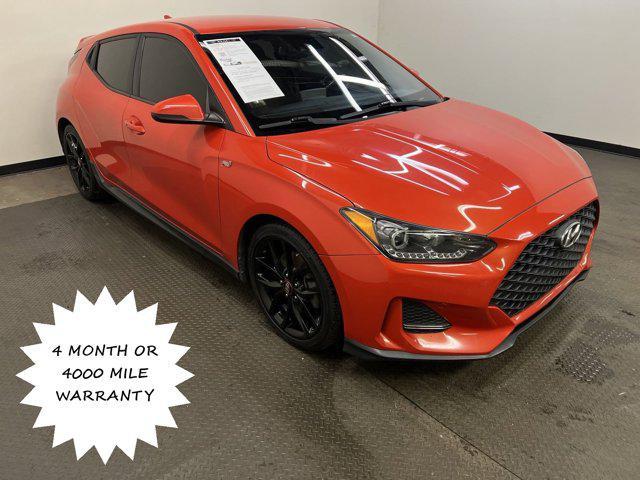 used 2019 Hyundai Veloster car, priced at $15,986