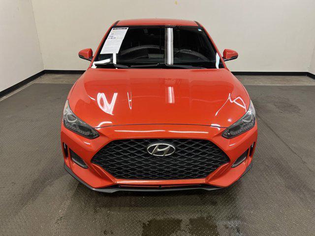 used 2019 Hyundai Veloster car, priced at $15,986