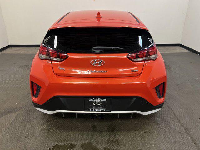 used 2019 Hyundai Veloster car, priced at $15,986