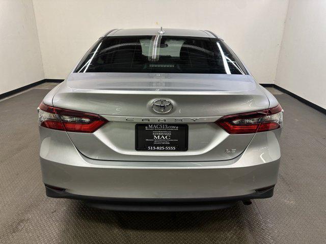 used 2021 Toyota Camry car, priced at $20,997