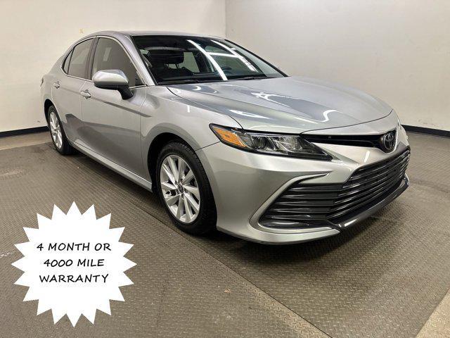 used 2021 Toyota Camry car, priced at $20,997