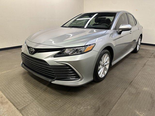 used 2021 Toyota Camry car, priced at $20,997