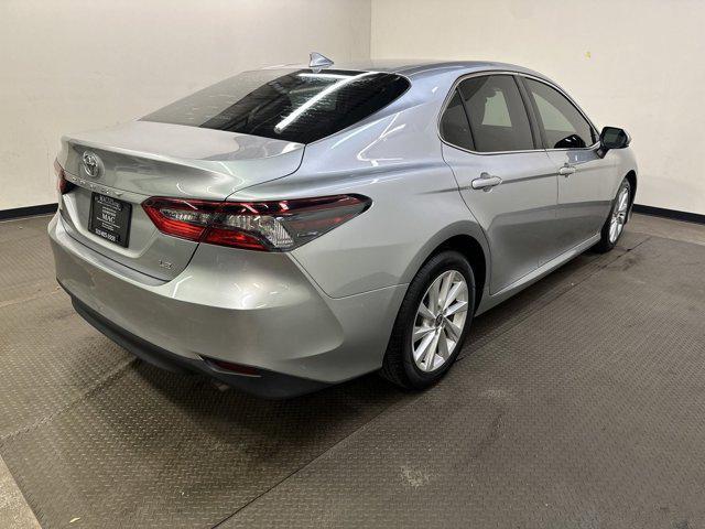 used 2021 Toyota Camry car, priced at $20,997