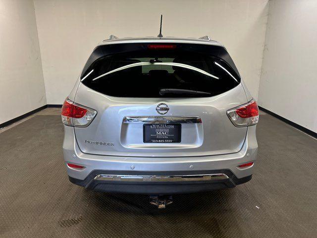 used 2016 Nissan Pathfinder car, priced at $9,978