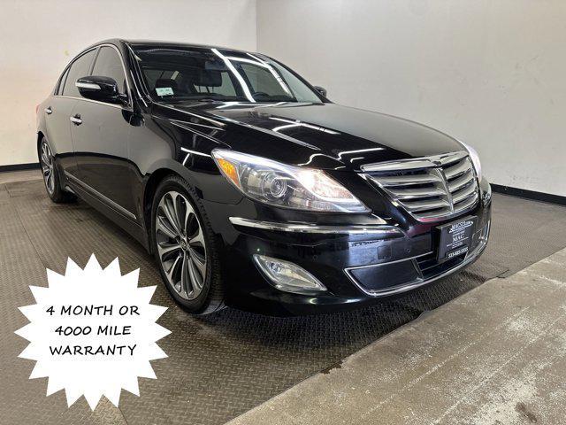 used 2013 Hyundai Genesis car, priced at $14,997