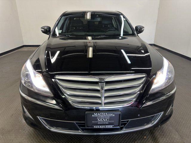 used 2013 Hyundai Genesis car, priced at $14,997